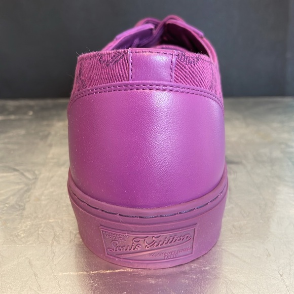 Final price Louis Vuitton tattoo sneakers new bright vivid monogram shoes new - Picture 8 of 11